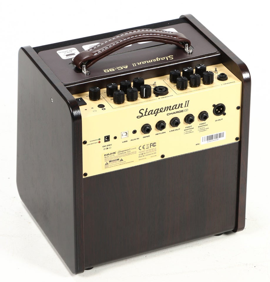 Guitarcombo, NUX AC-80, 80 W