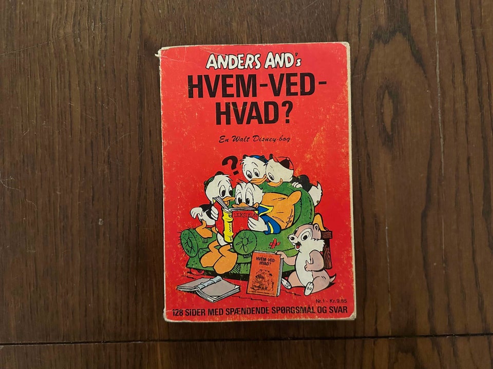 Anders And's Hvem - Ved - Hvad?,