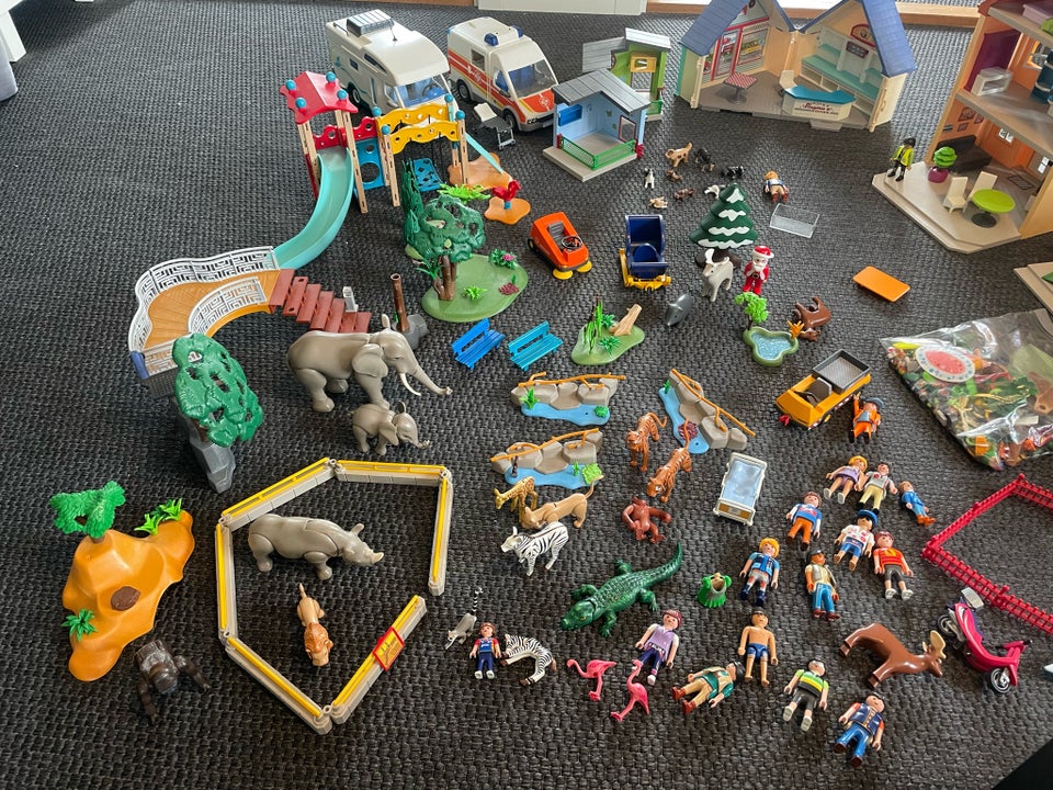 Playmobil, KÆMPE STOR samling,