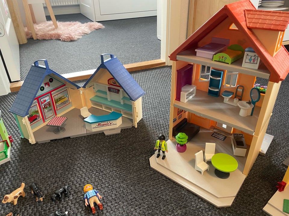 Playmobil, KÆMPE STOR samling,