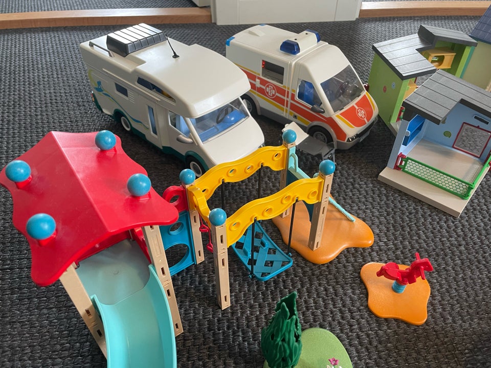 Playmobil, KÆMPE STOR samling,