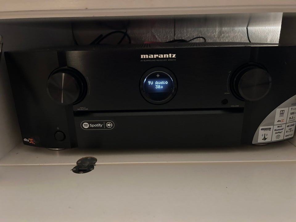 Marantz, SR 6010, 7.2 kanaler