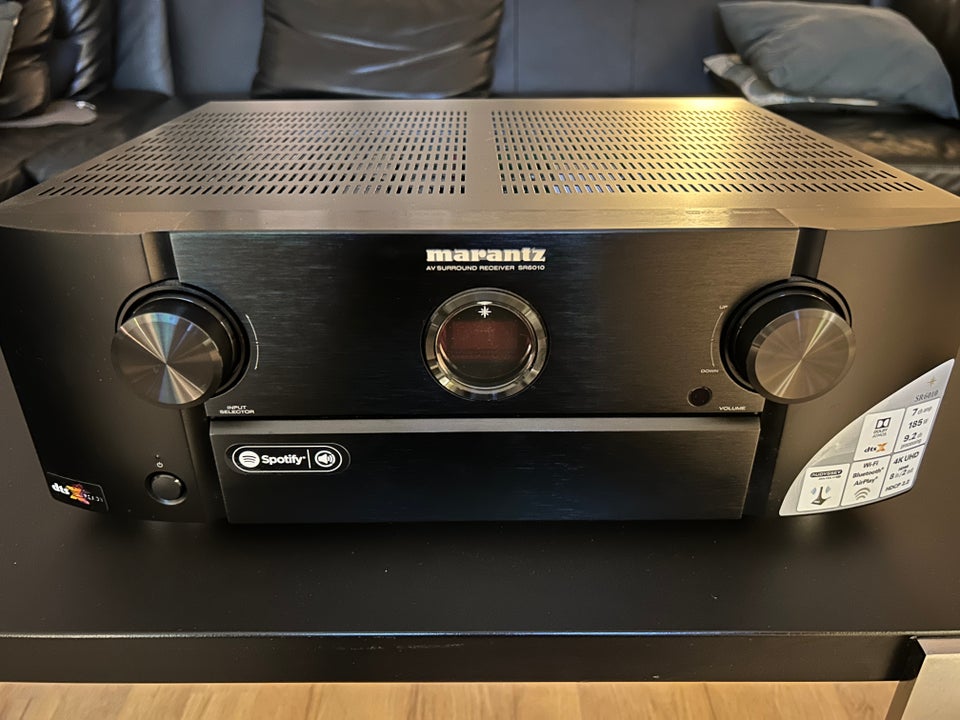 Marantz, SR 6010, 7.2 kanaler