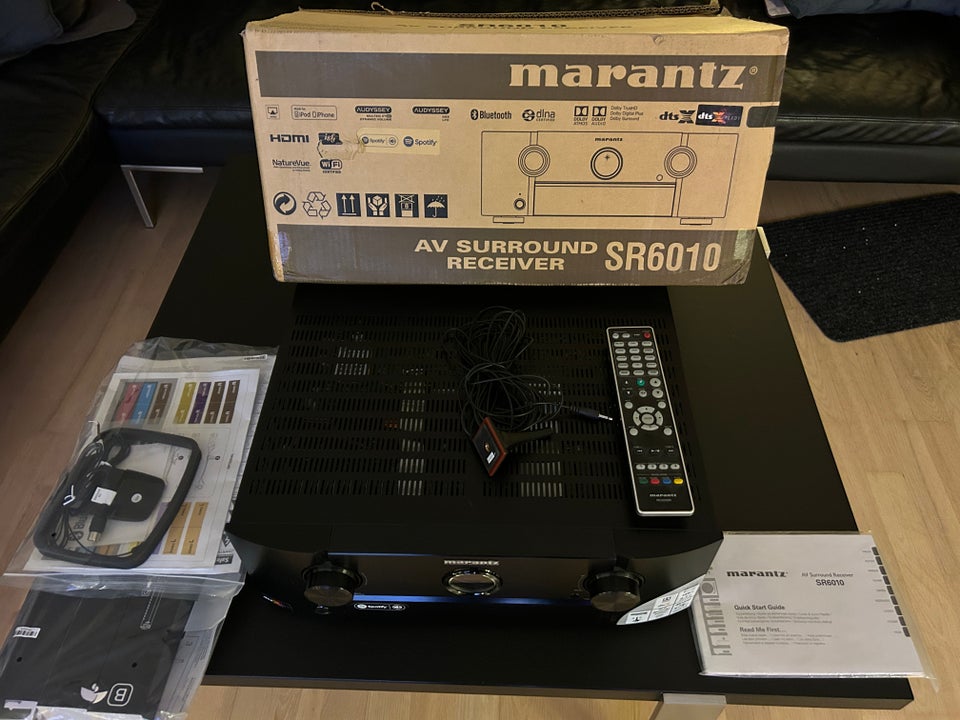 Marantz, SR 6010, 7.2 kanaler