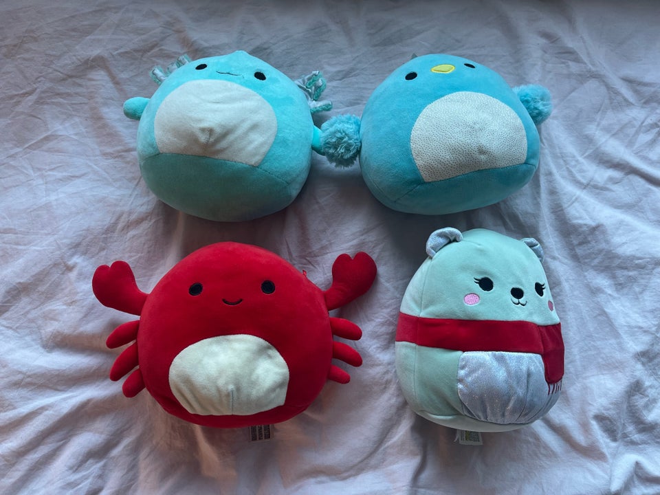 Squishmallow bamser,