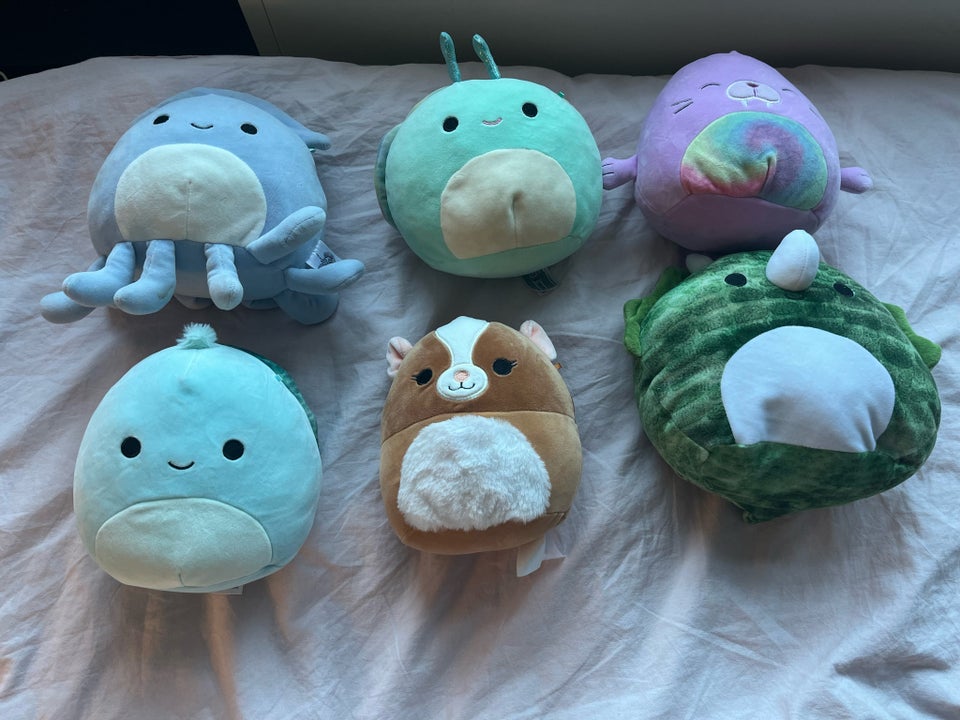 Squishmallow bamser,