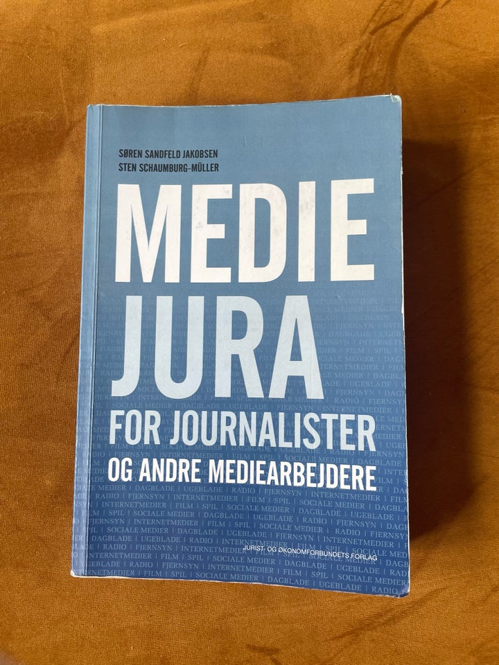 Mediejura for journalister og