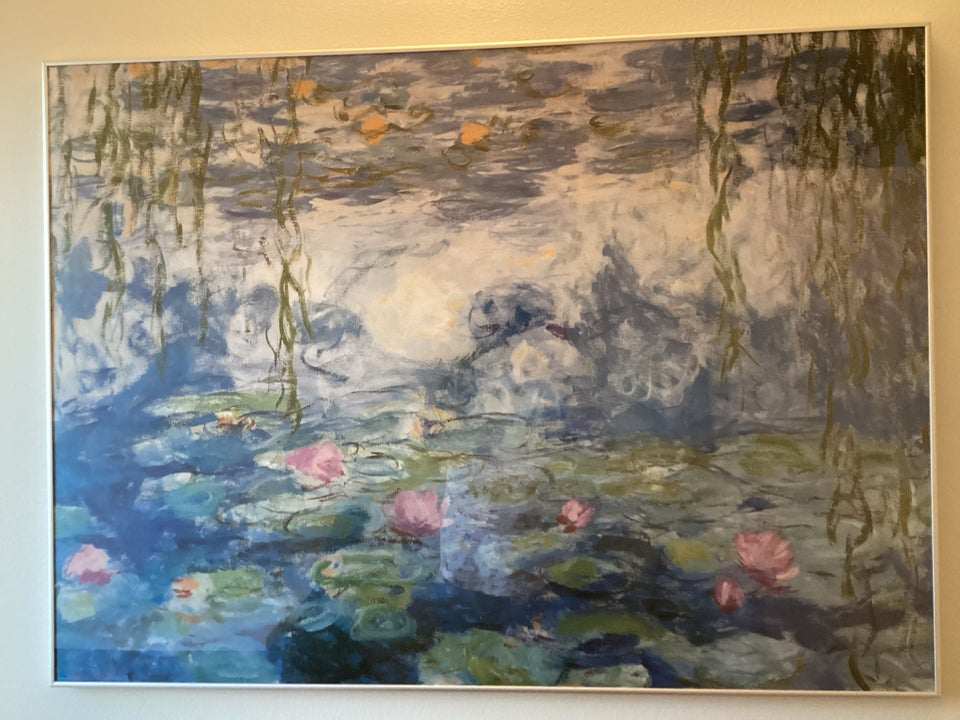 Plakat, Monet, b: 110 h: 80