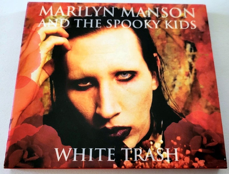 Marilyn Manson - 2CD: White trash