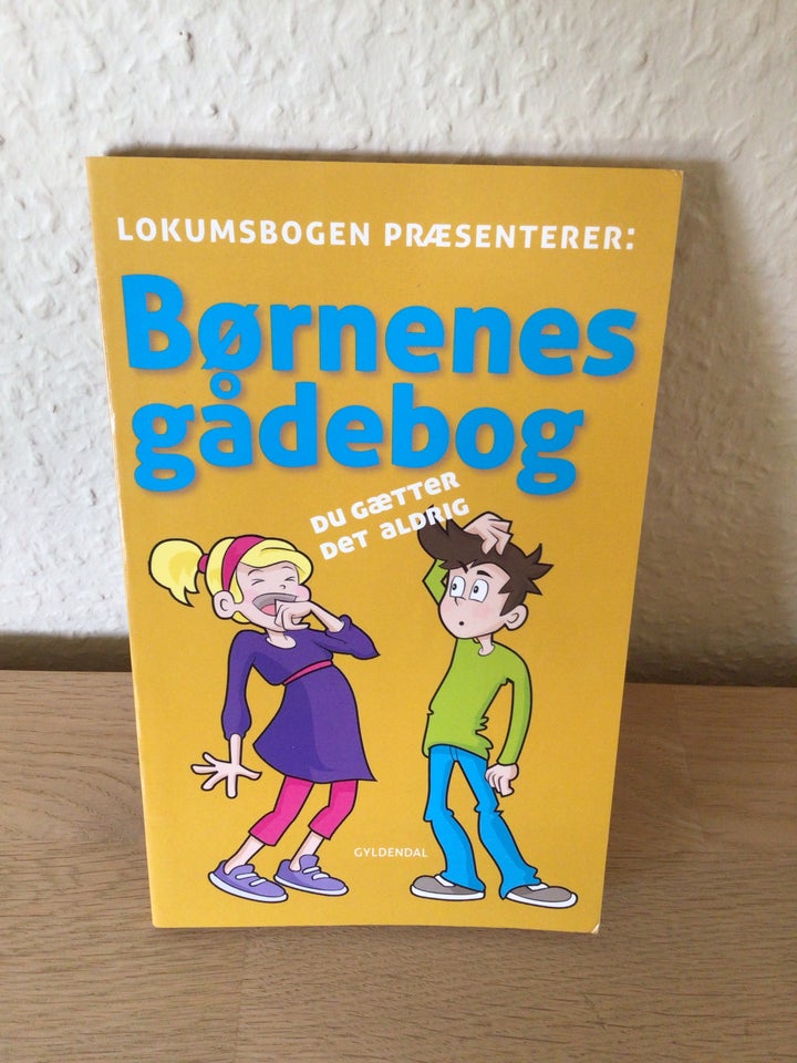 Børnenes gådebog 