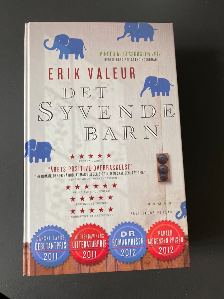 Det syvende barn, Erik Valeur,