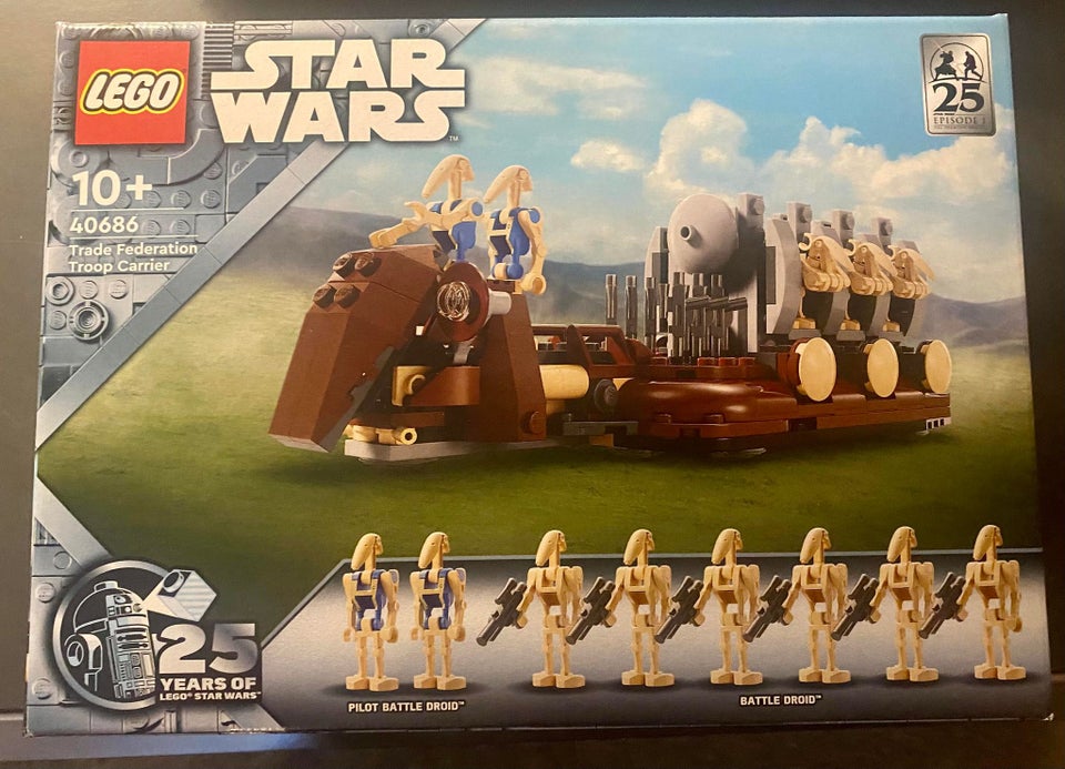 Lego Star Wars, 40686