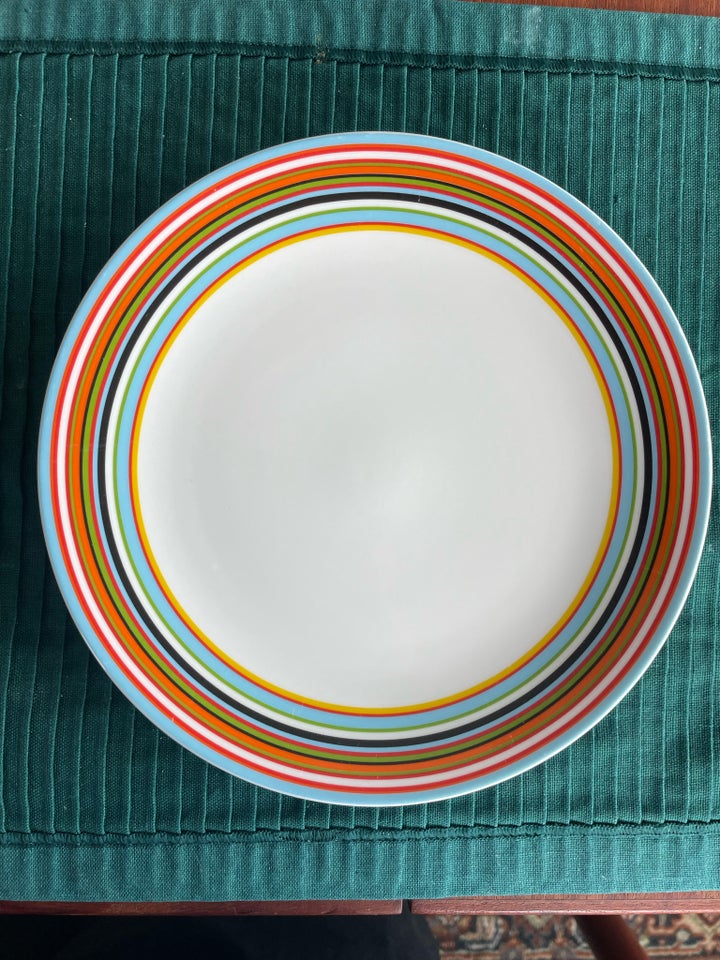 Porcelæn Frokost tallerkener 8