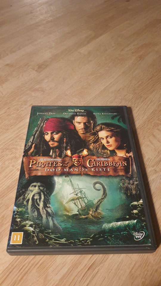 Pirates Of The Caribbean - Død Mands