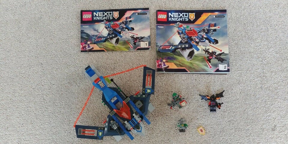 Lego Nexo Knights 70320