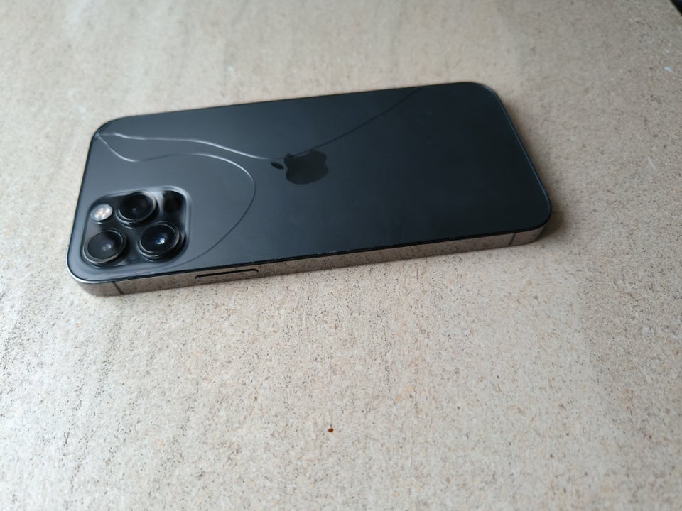 iPhone 12 Pro, 128 GB, grå