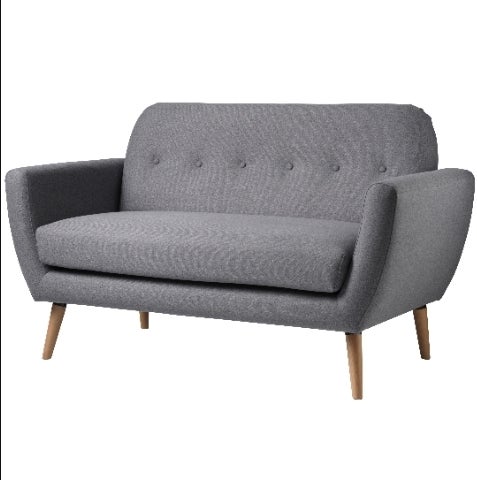 Sofa stof 2 pers