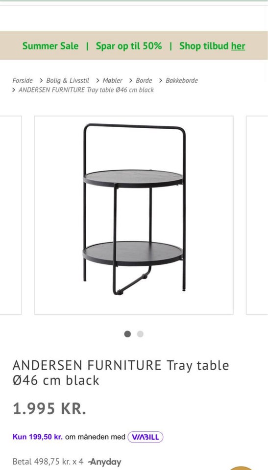Sidebord Andersen Furniture