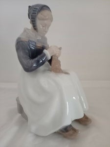 Porcelæn Bing &amp; Grøndahl figur