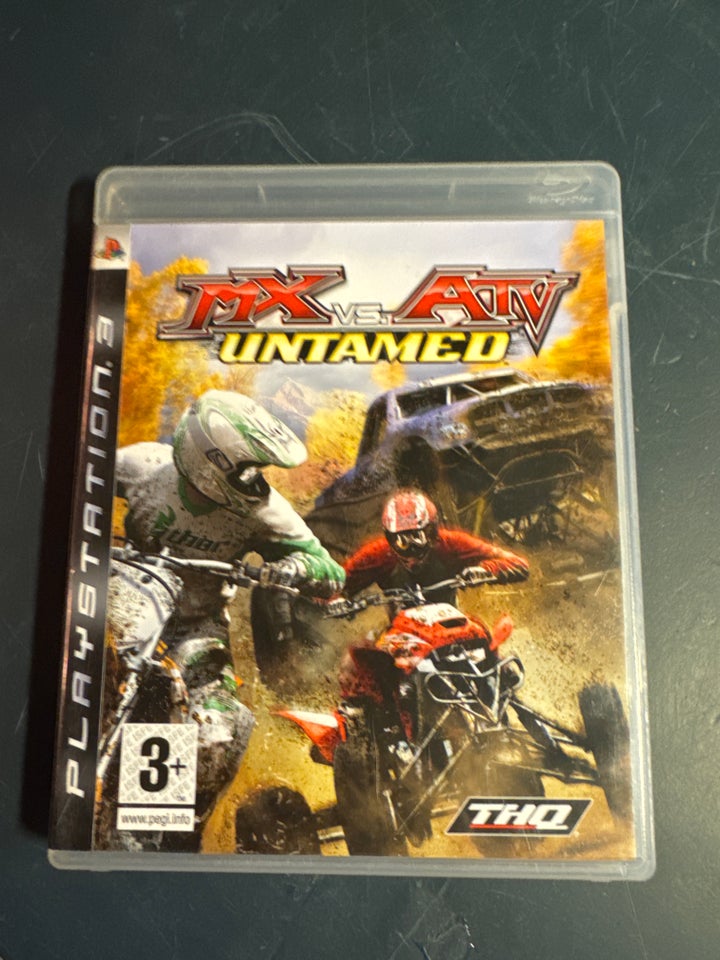 MX vs. ATV Untamed , PS3, racing