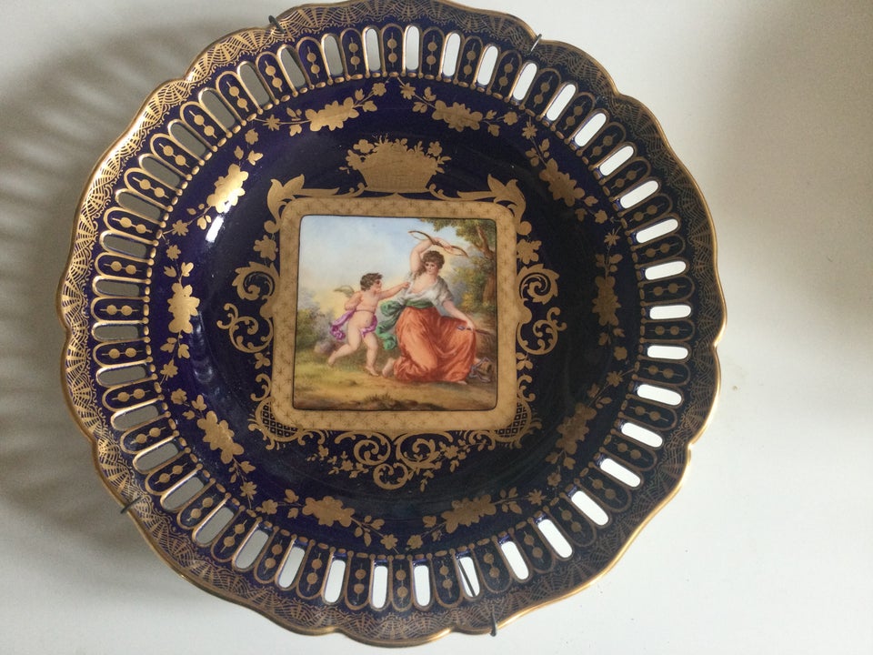 Antikke Platter PORCELÆN 185 år