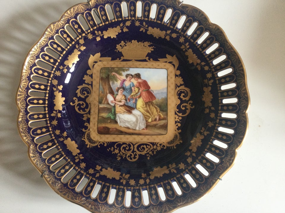 Antikke Platter PORCELÆN 185 år