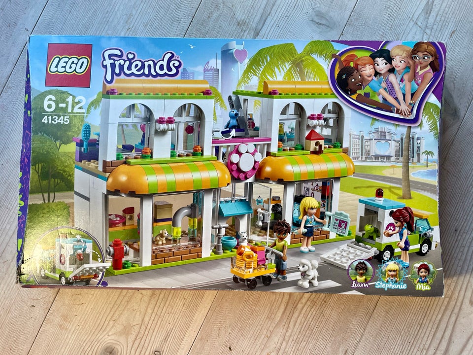 Lego Friends Hartland Dyrecenter