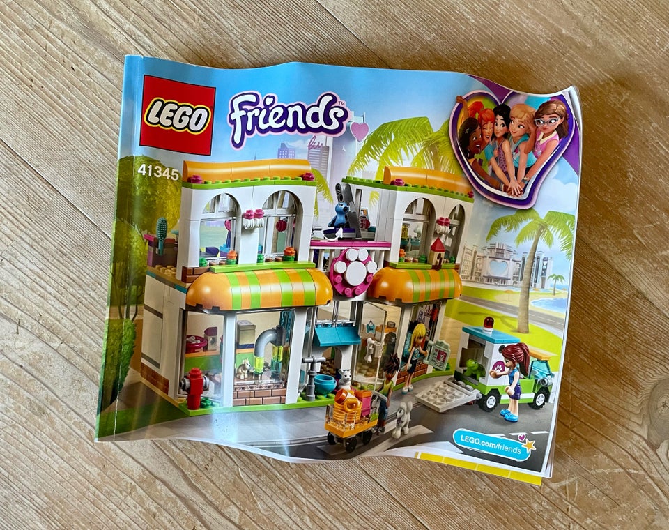 Lego Friends Hartland Dyrecenter