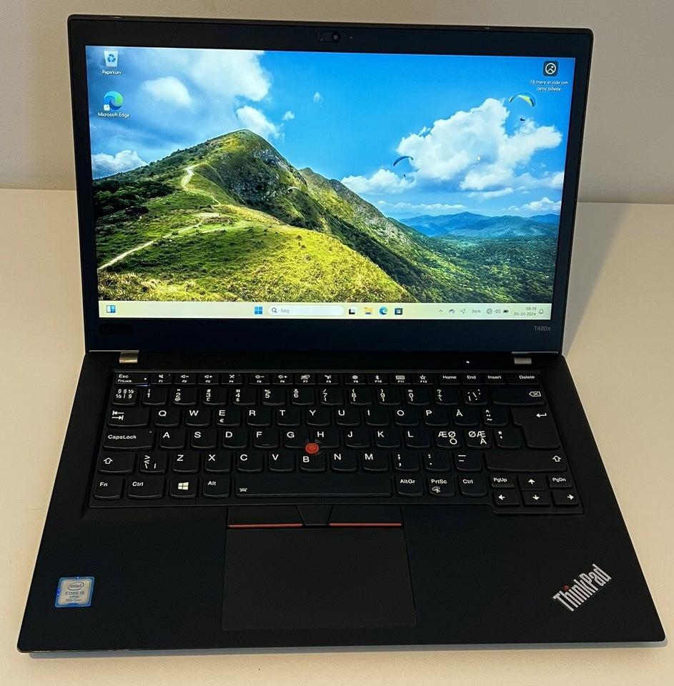 Lenovo Thinkpad T480S Touch, Intel