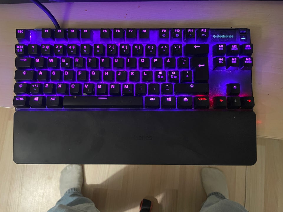 Tastatur Steelseries Apex 7 red