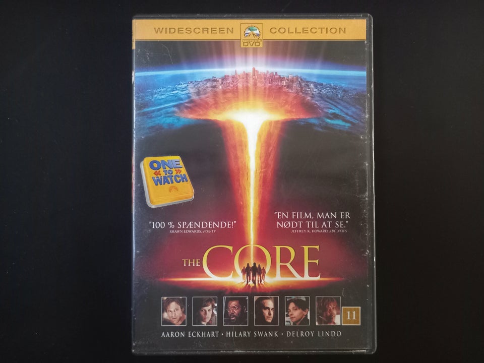 The Core, DVD, science fiction