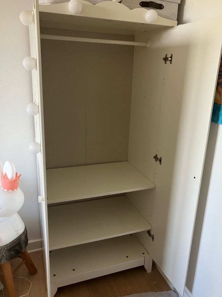 Klædeskab, Ikea , b: 75 d: 50 h: 170