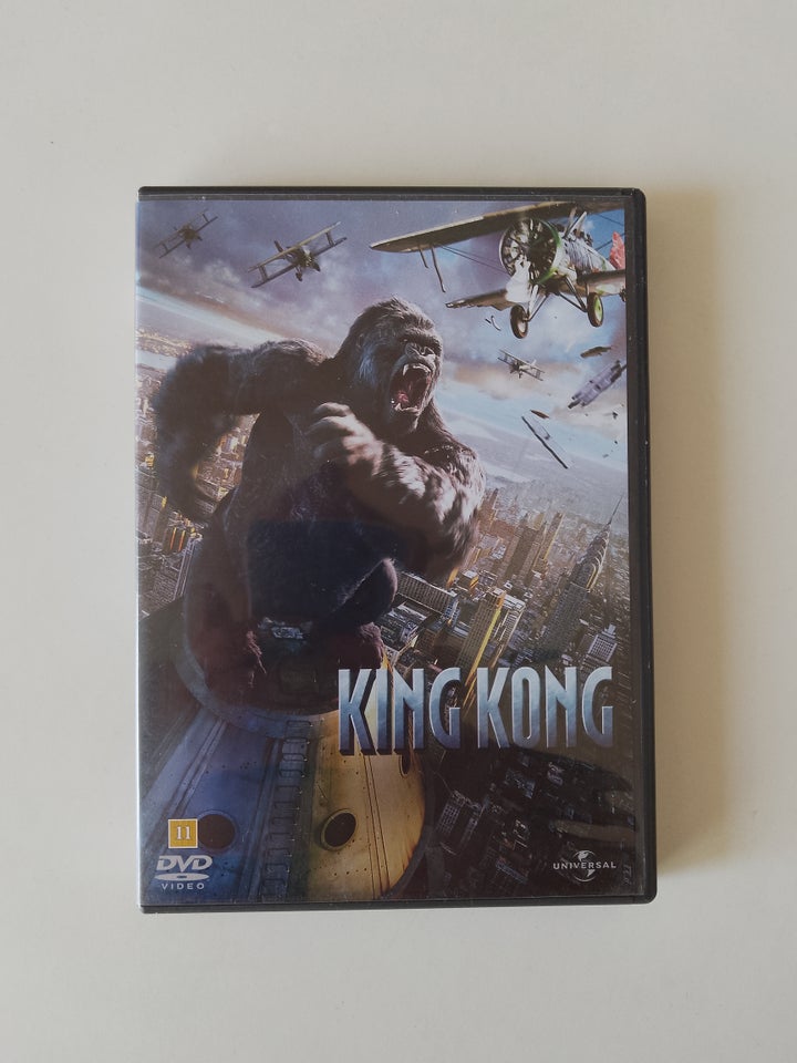 King Kong DVD action