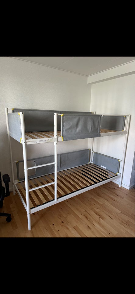 Køjeseng, Ikea, b: 90 l: 200 h: 160