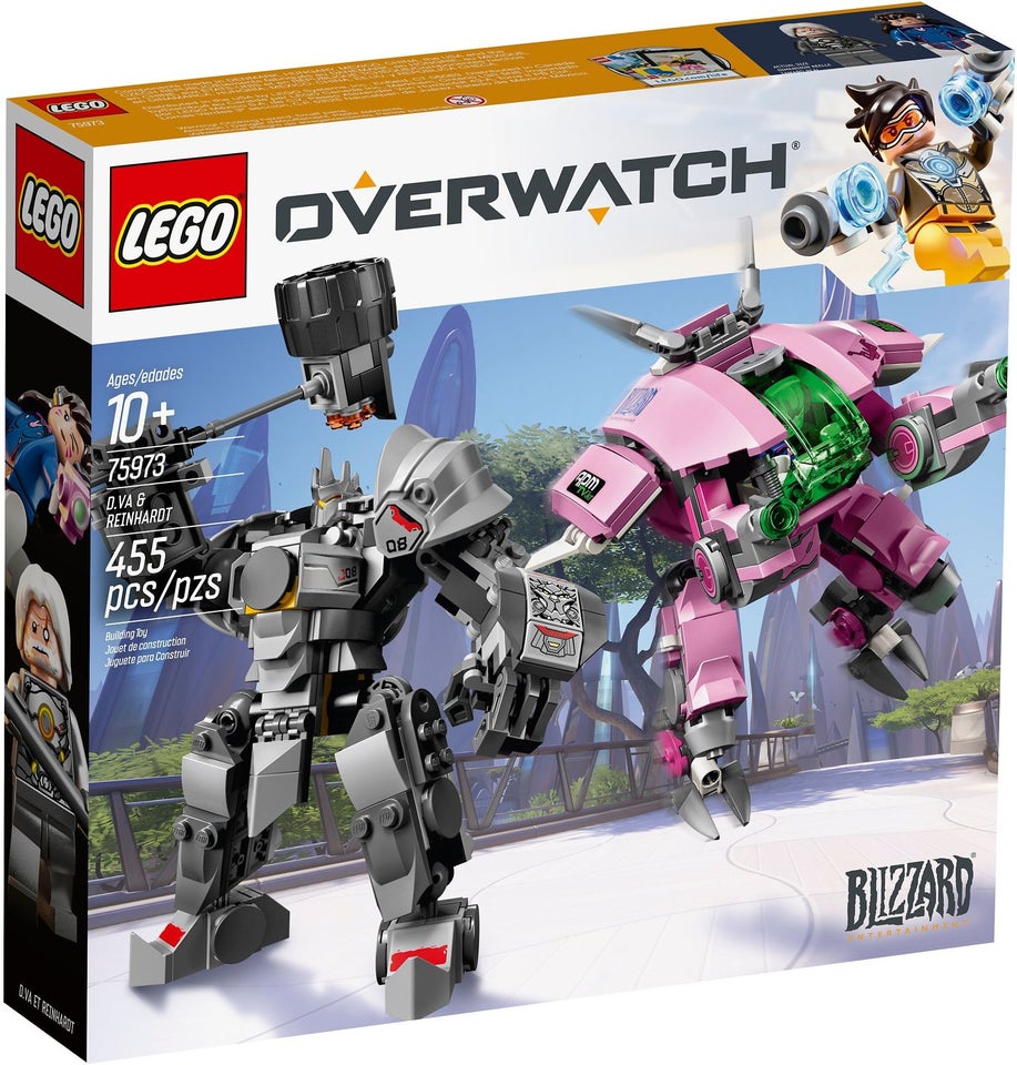 Lego andet Overwatch 75973 DVa 