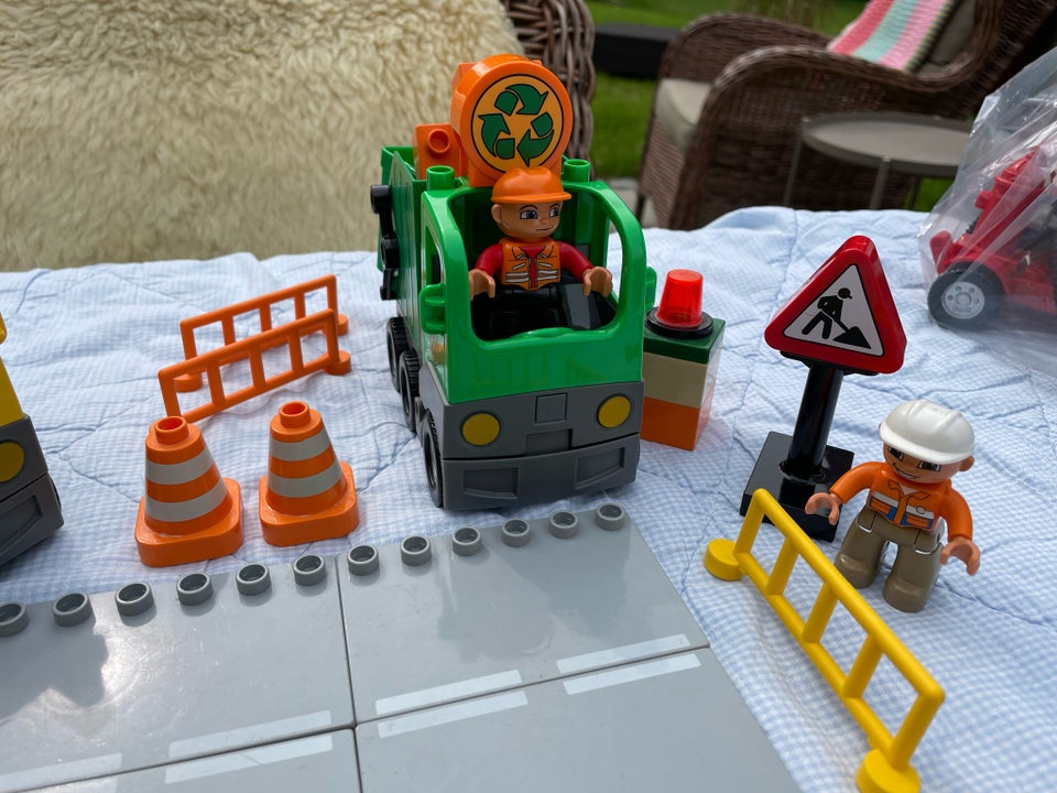 Lego Duplo, Vejarbejde,