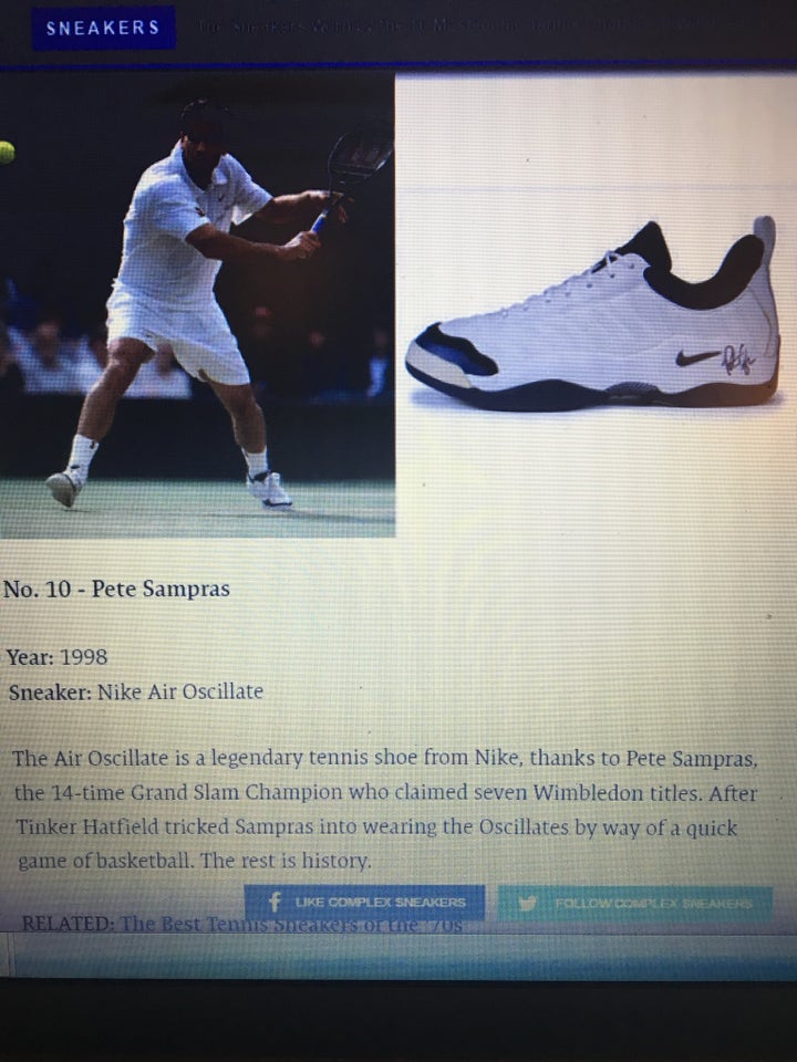 Tennissko Nike