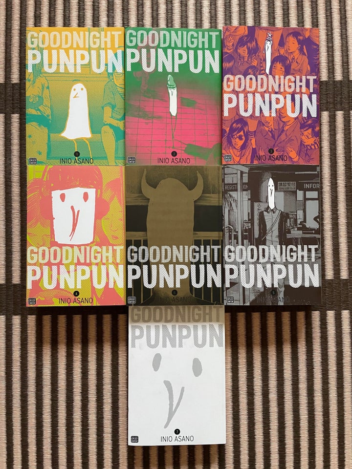 Goodnight Punpun, Inio Asano,