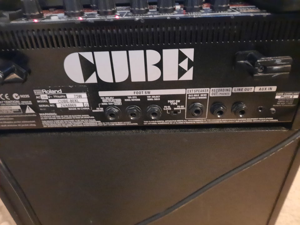 Guitarforstærker, Roland Cube