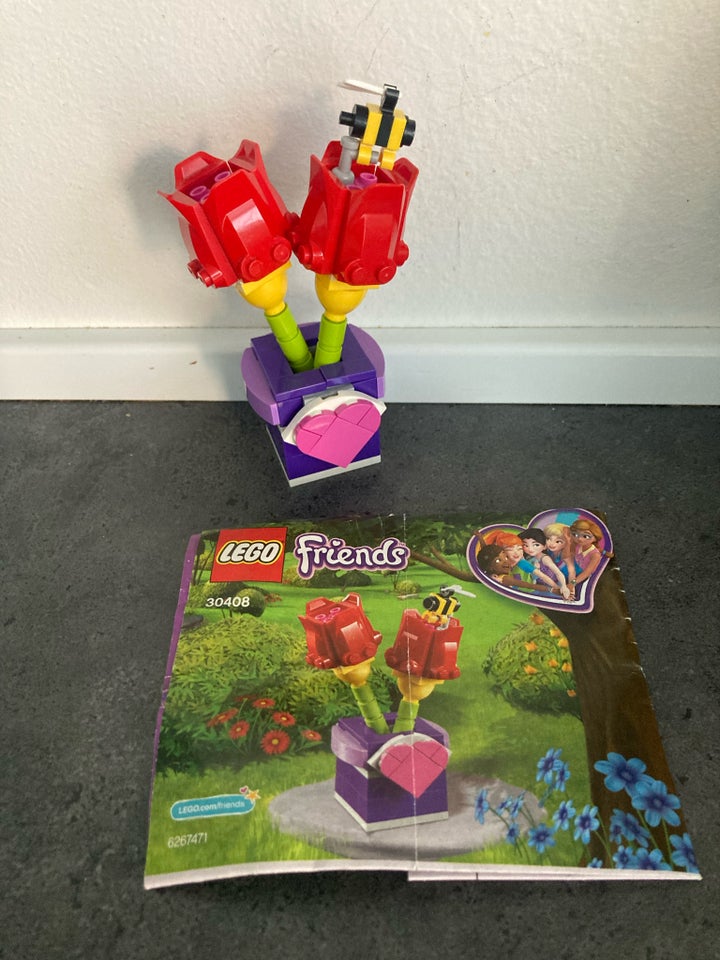 Lego blandet