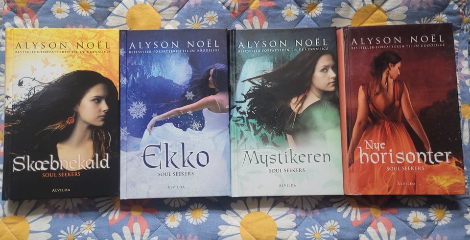 Soul seekers 1-4, Alyson Noël,