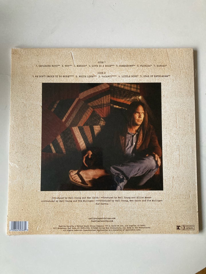 LP, Neil Young, Neil Young