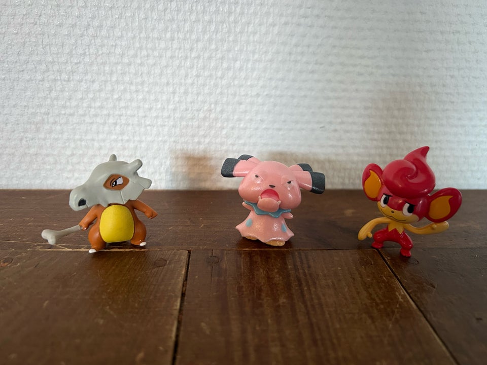 Figurer, Pokemon figurer, Pokemon