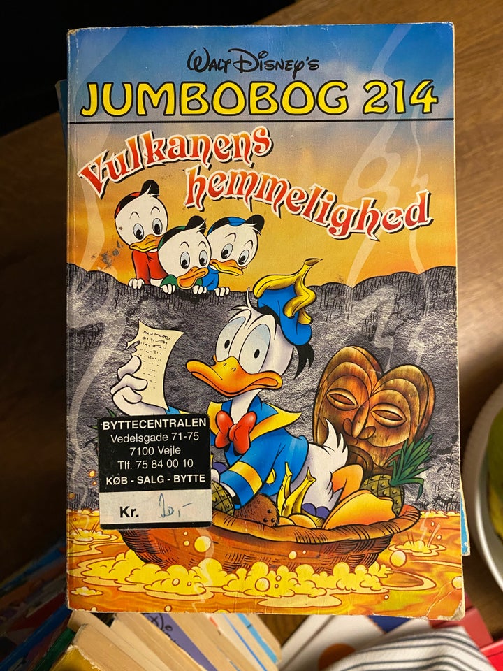 Jumbo bøger, Disney