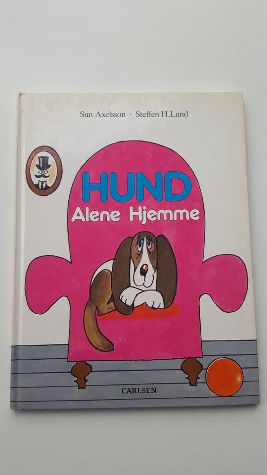 Hund alene hjemme Sun Axelsson