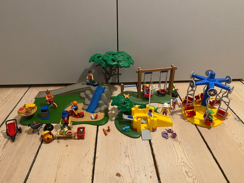 Playmobil Legeplads med picnic og