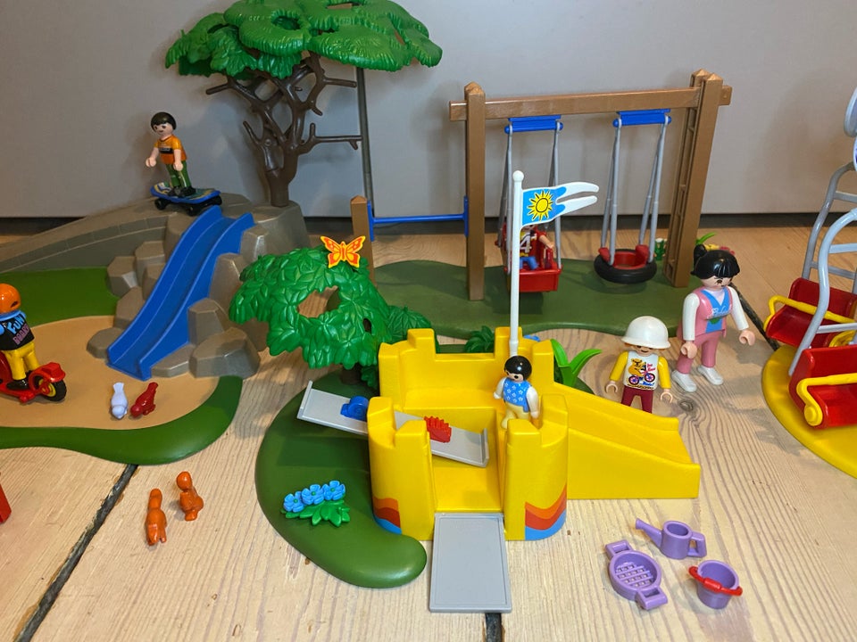 Playmobil Legeplads med picnic og