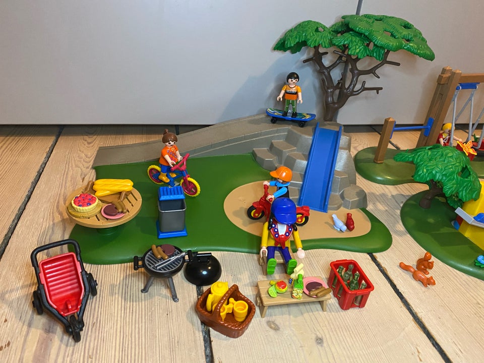 Playmobil Legeplads med picnic og