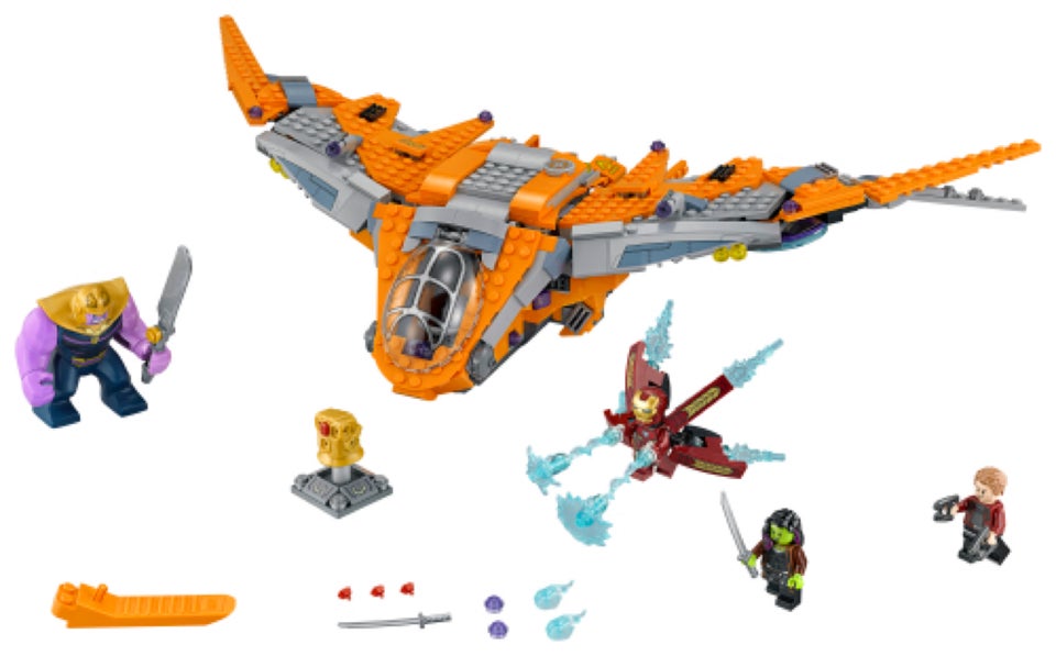 Lego Super heroes, 76107