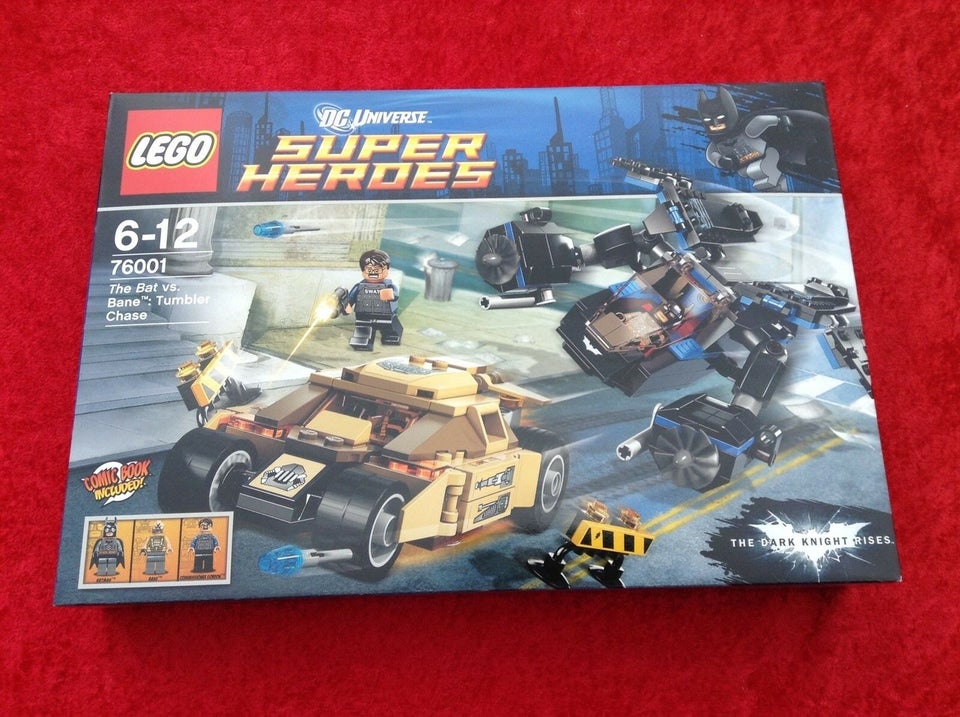 Lego Super heroes 76001